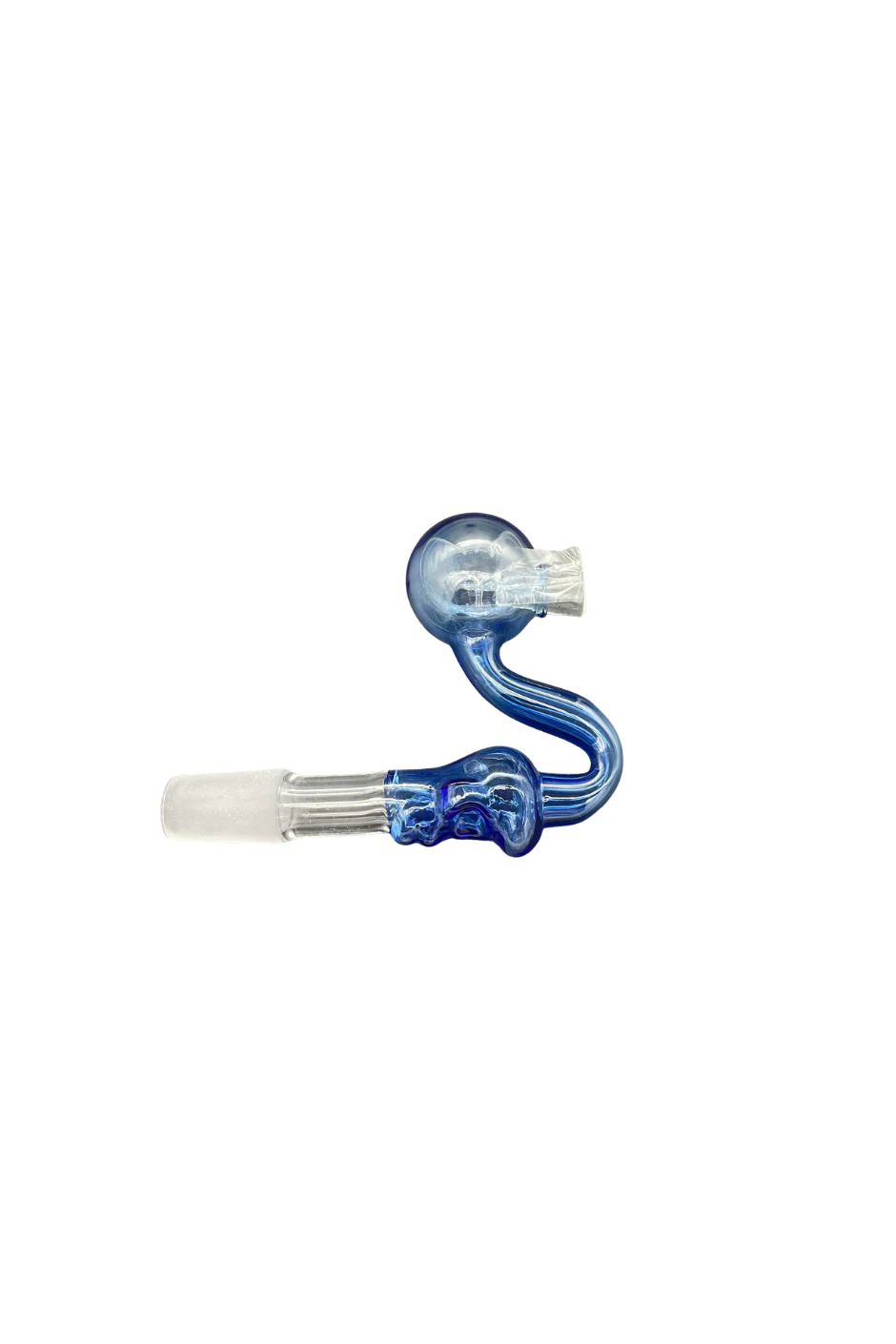 ADAPTER - NA GP SKULL BLUE 90deg