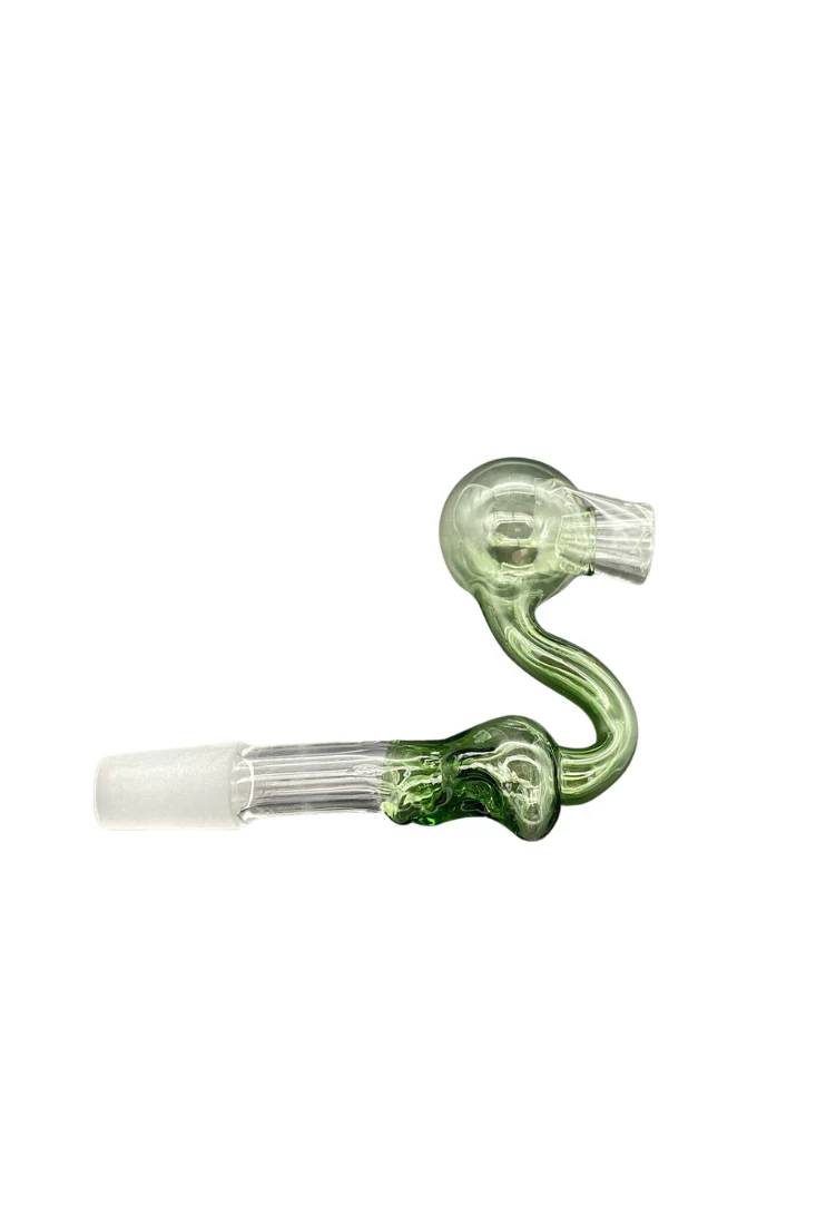 ADAPTER - NA GP SKULL GREEN 90deg