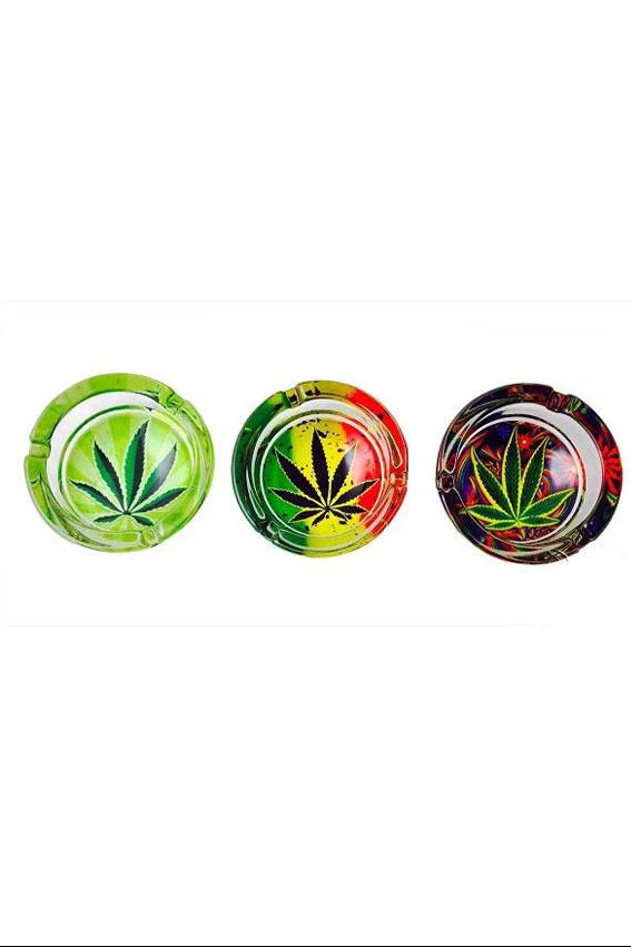 ASHTRAY - ASH035 HAPPY HERBS