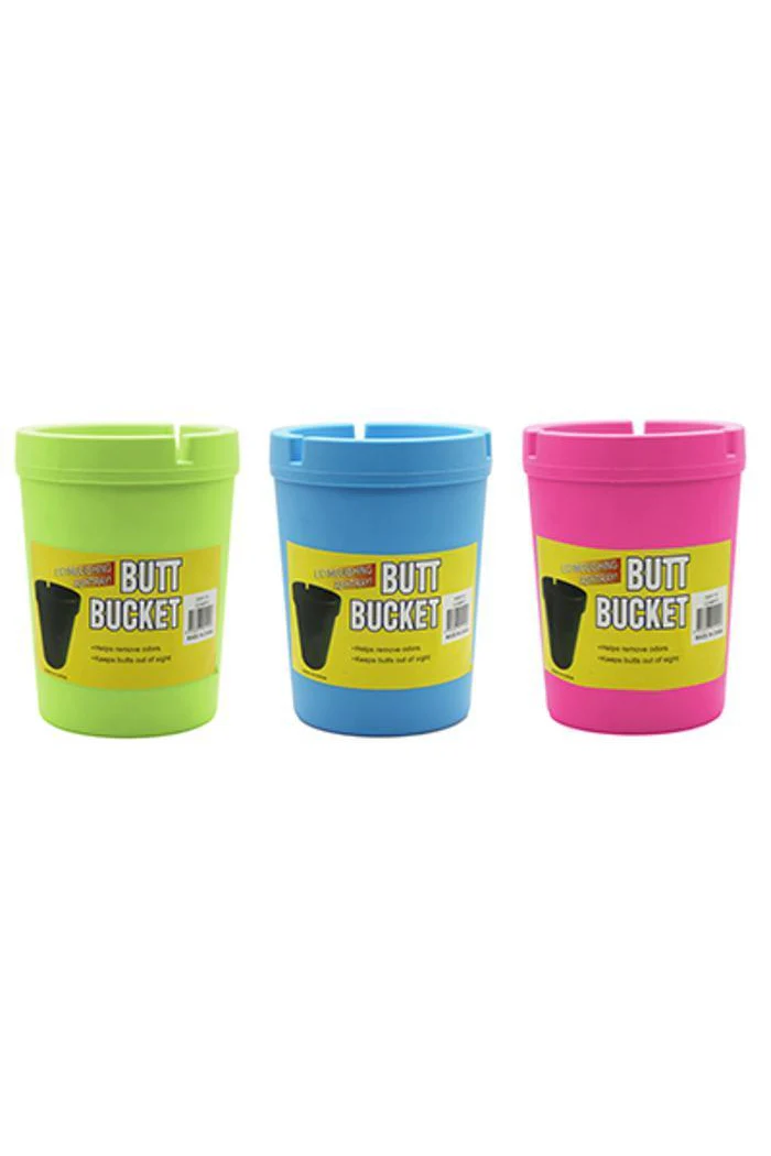 ASHTRAY - BUTT BUCKET LARGE FLUORO ASH119