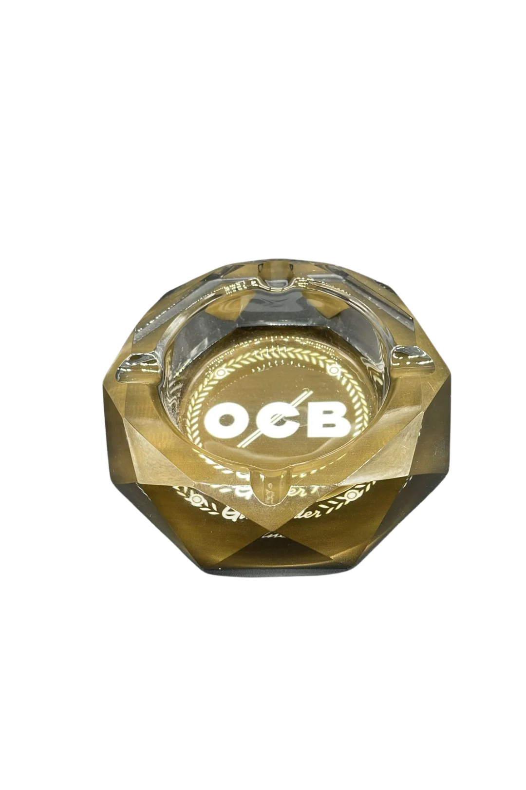 ASHTRAY - GLASS ASHTRAY DIAMOND OCB ASH190