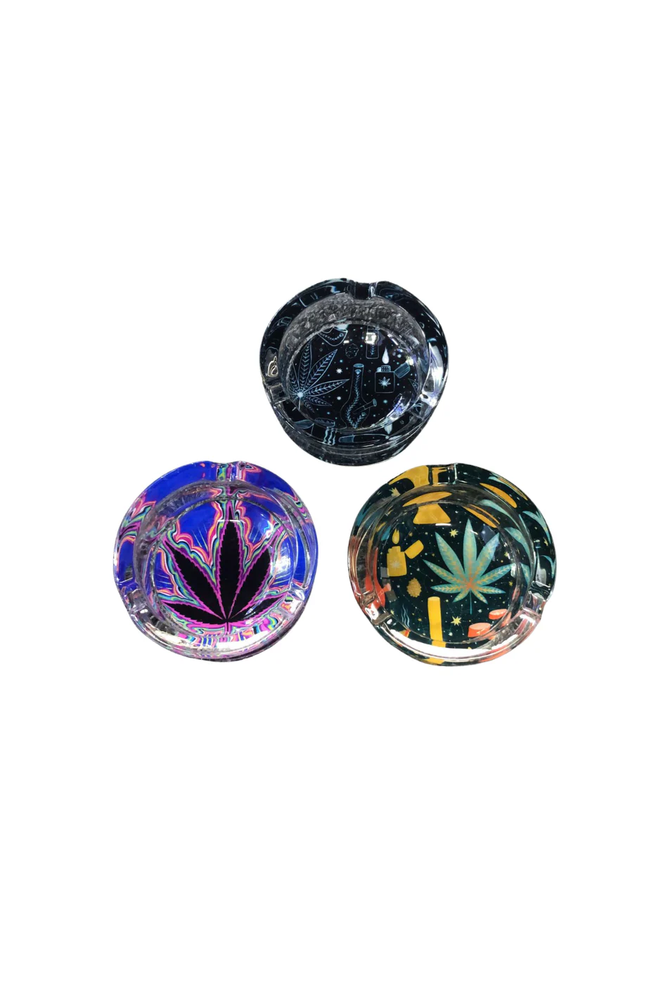 ASHTRAY - LEAF ASH085C5