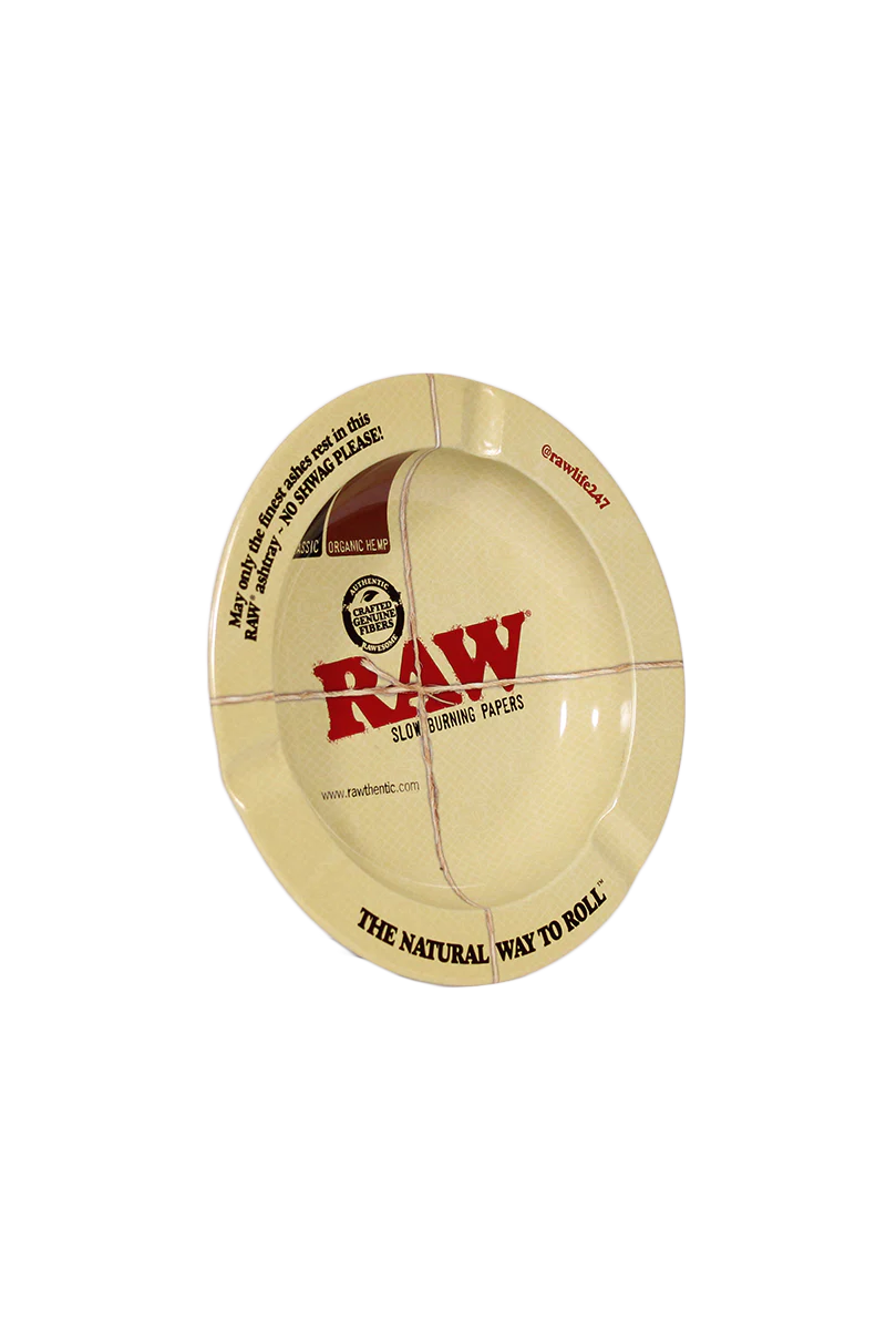 ASHTRAY - RAW METAL 5.5" RA023