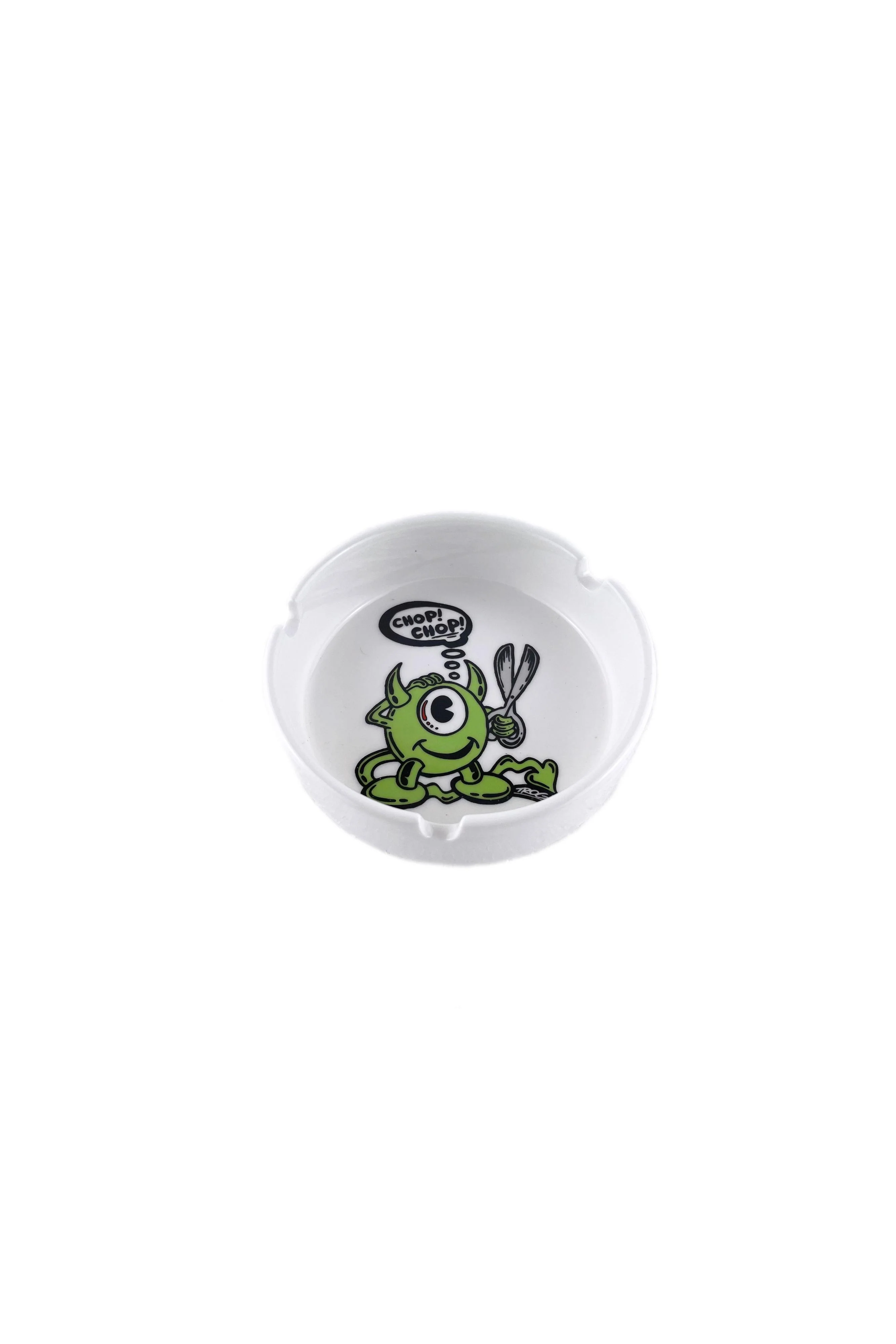 ASHTRAY - TROG CERAMIC ROUND - Image 5