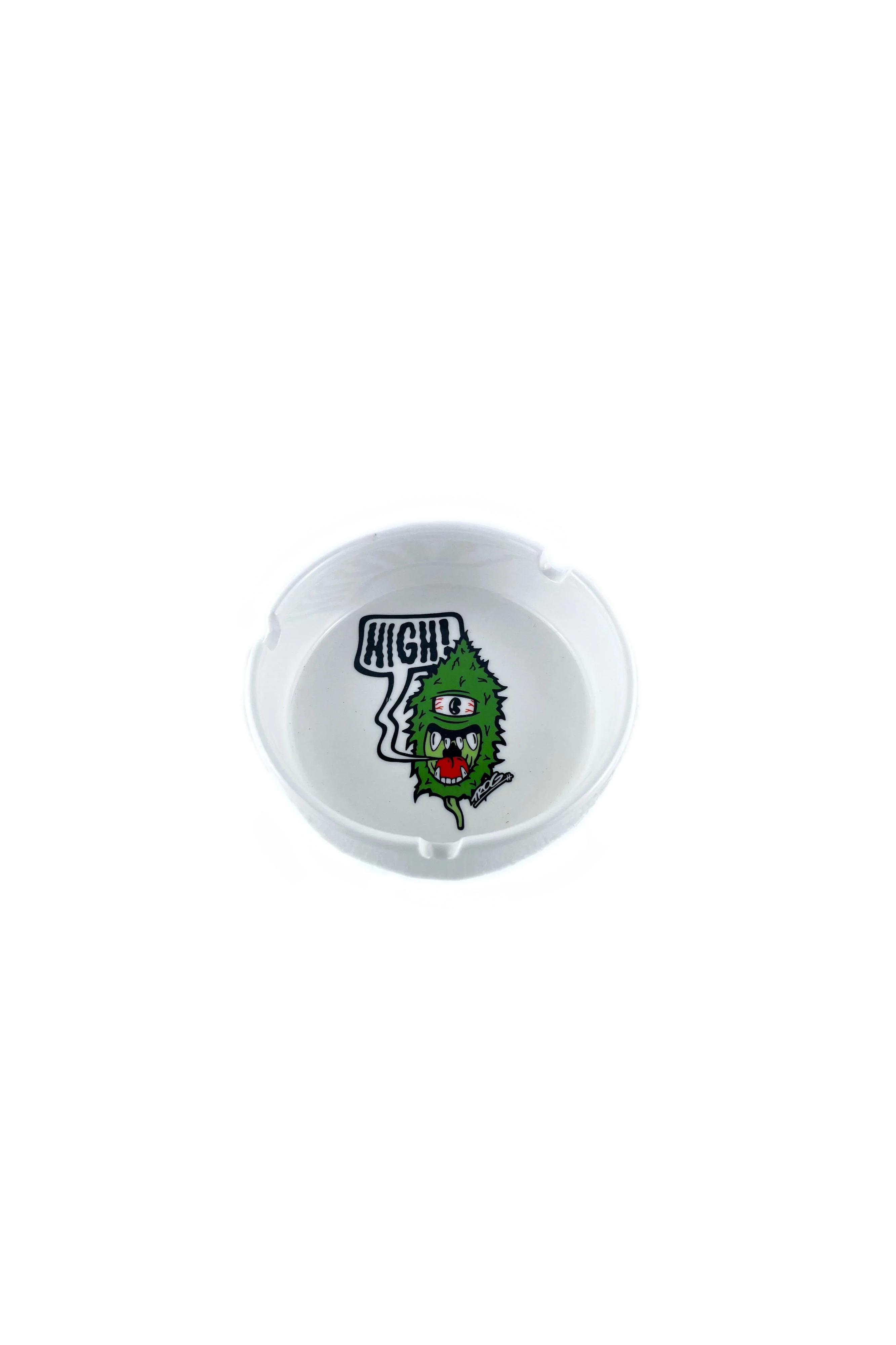 ASHTRAY - TROG CERAMIC ROUND - Image 6
