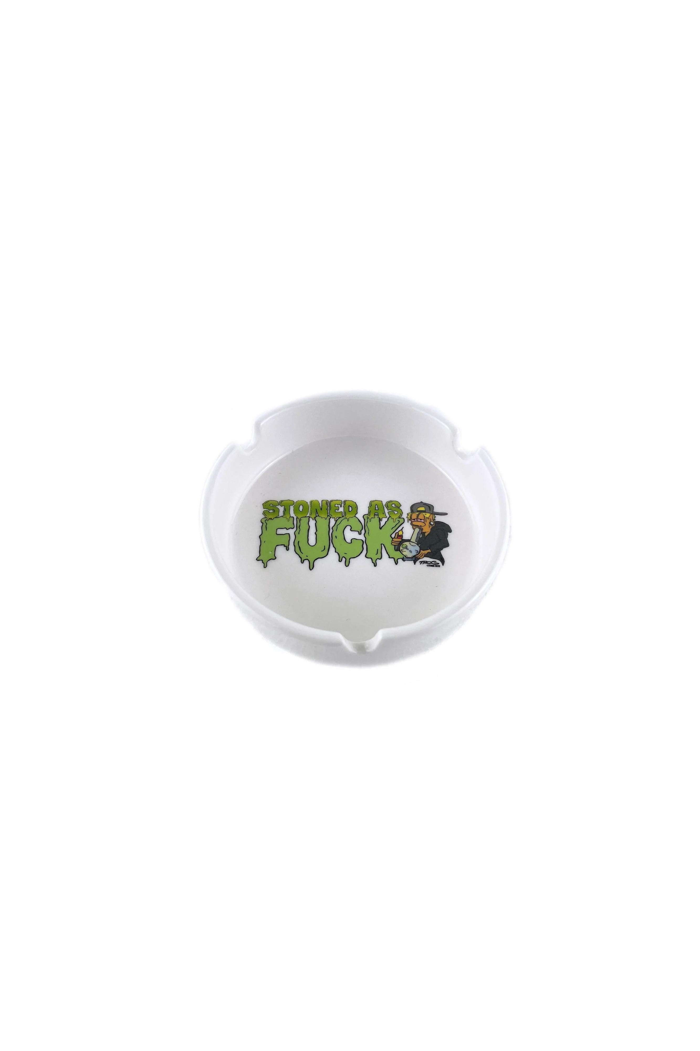 ASHTRAY - TROG CERAMIC ROUND - Image 7