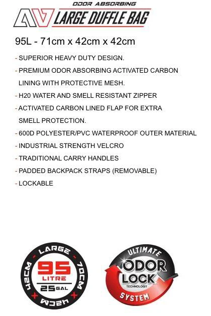 BAG - AVERT DUFFLE 95L - Image 4