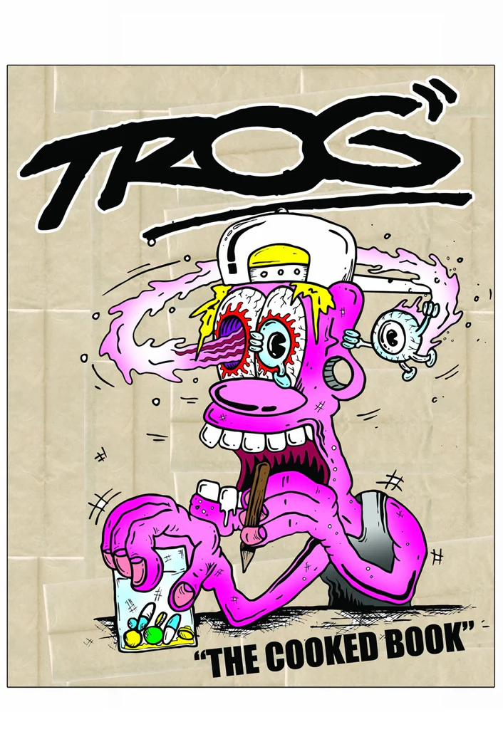 BOOK - TROG COOKED