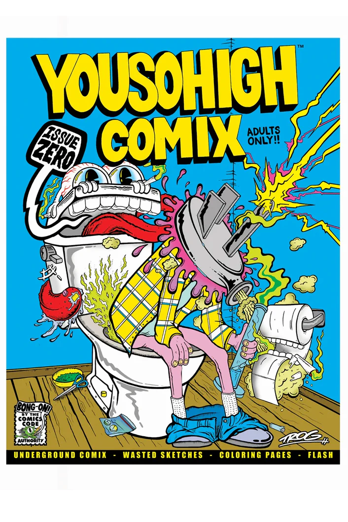 BOOK - TROG YOU SO HIGH COMIX