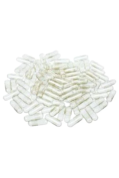 CAPSULES - EMPTY SIZE 00 L VEGE CLEAR 100pk