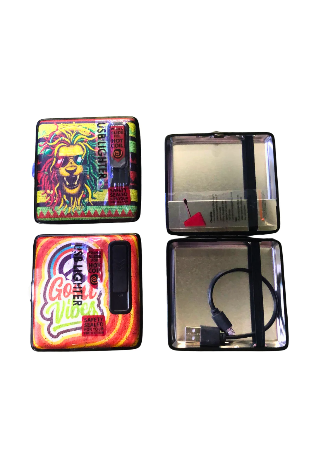 CASE - SMOKEZILLA USB LIGHTER NT-ULC