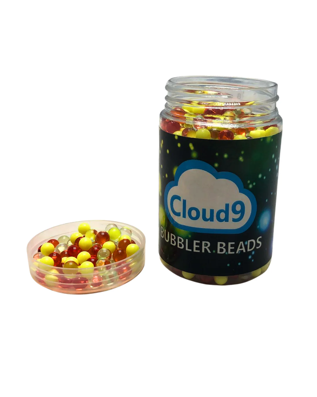 CLEANING - YD BUBBLER BEADS RASTA