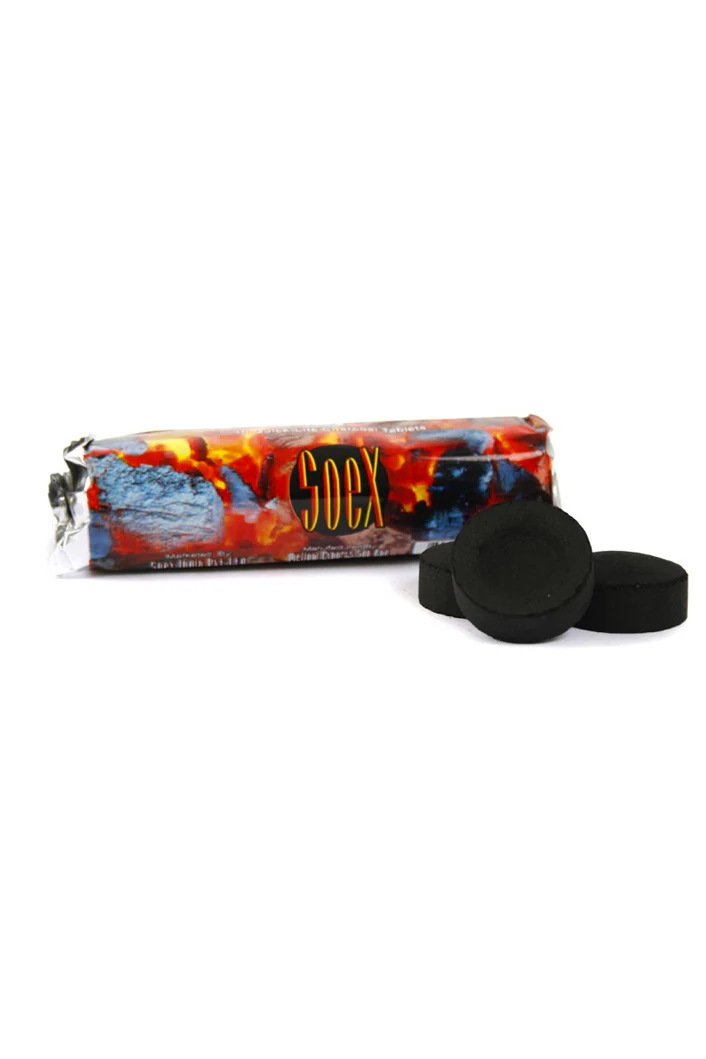 COALS - SOEX CHARCOAL TABS