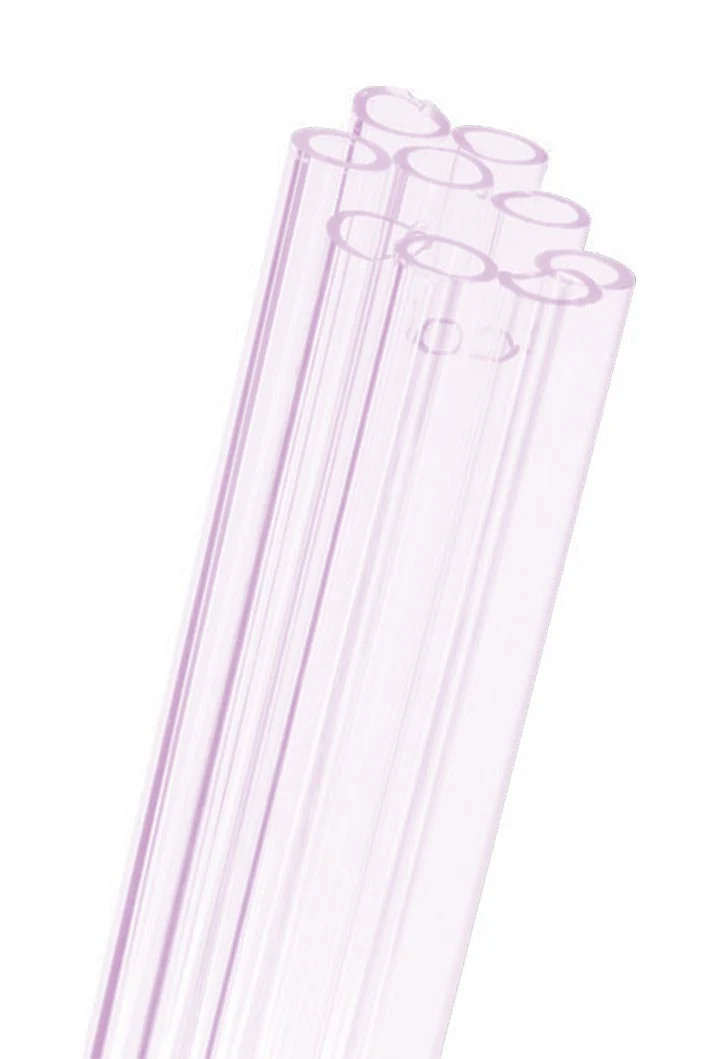 COCKTAIL STEM - 2mm PINK WIDE
