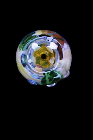 CP - GLASS OG RAINBOW DOTS 14mm - Image 2