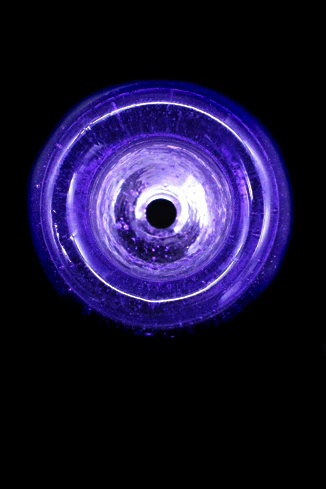 Cone Piece - Glass HWG Colour Round Bowl - Image 2