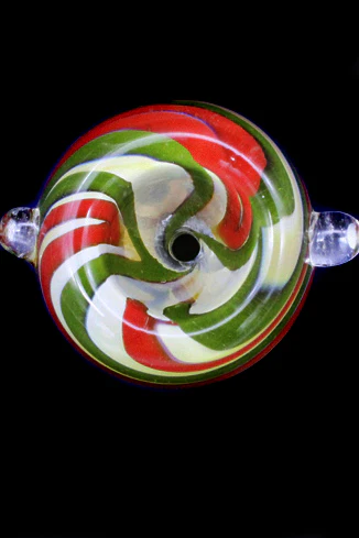 CP - GLASS T1002 RASTA SWIRL 14mm - Image 2