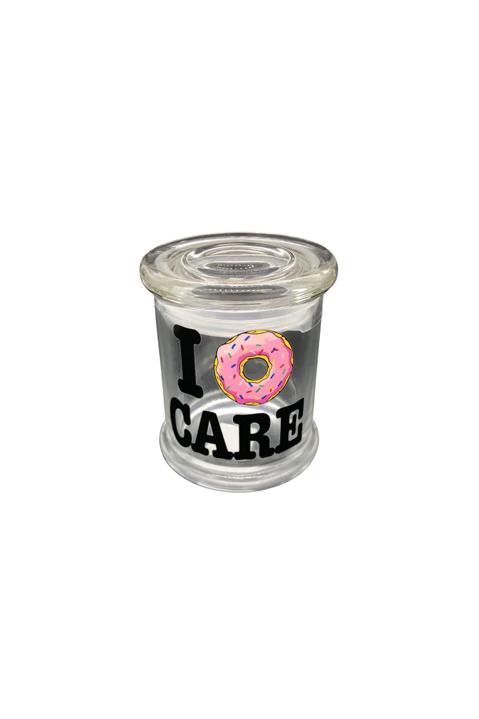CONTAINER - GLASS POP TOP SMELL PROOF