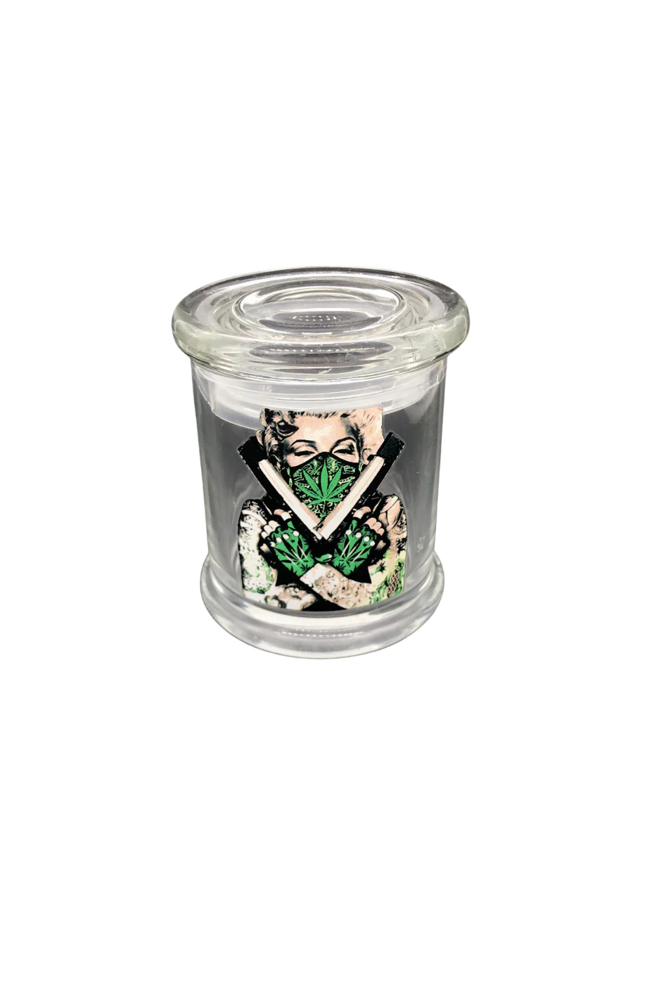 CONTAINER - GLASS POP TOP SMELL PROOF - Image 3