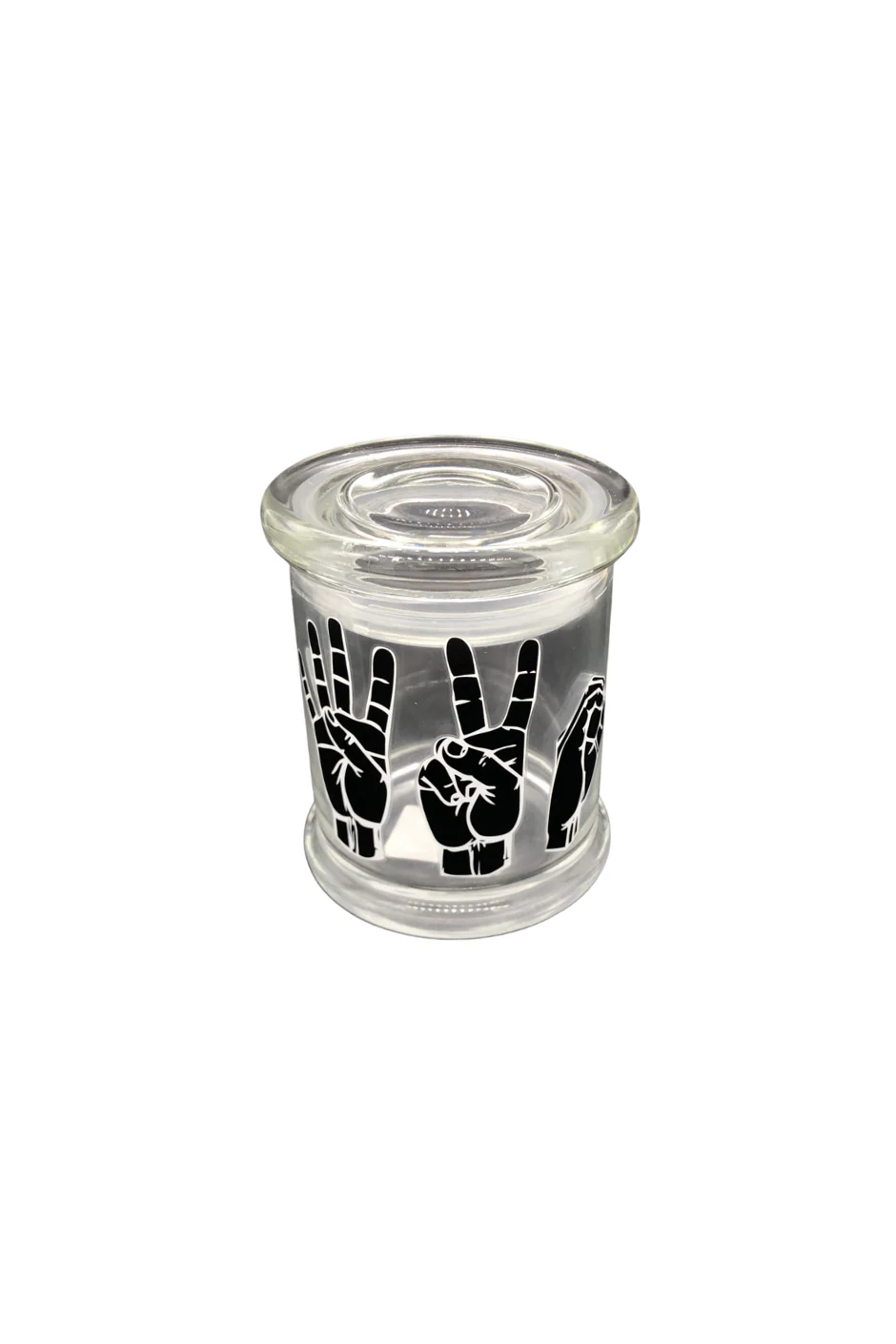 CONTAINER - GLASS POP TOP SMELL PROOF - Image 4