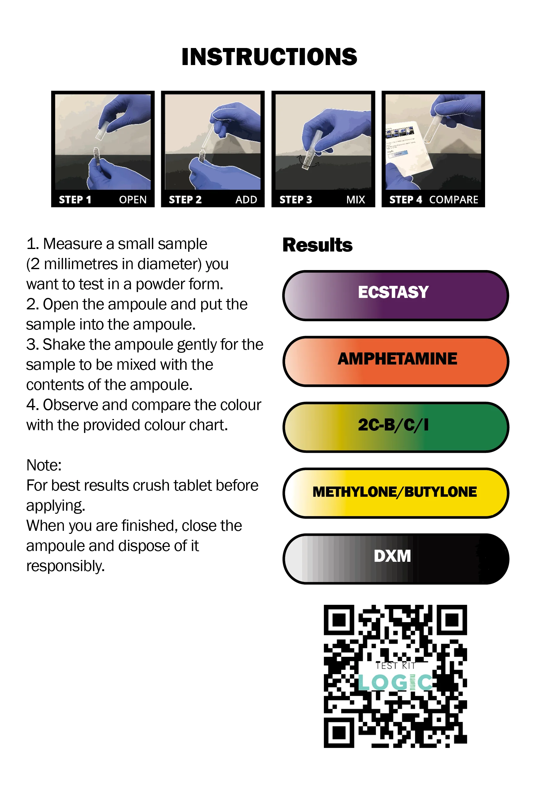 DETOX - TESTLOGIC ECSTASY - Image 2