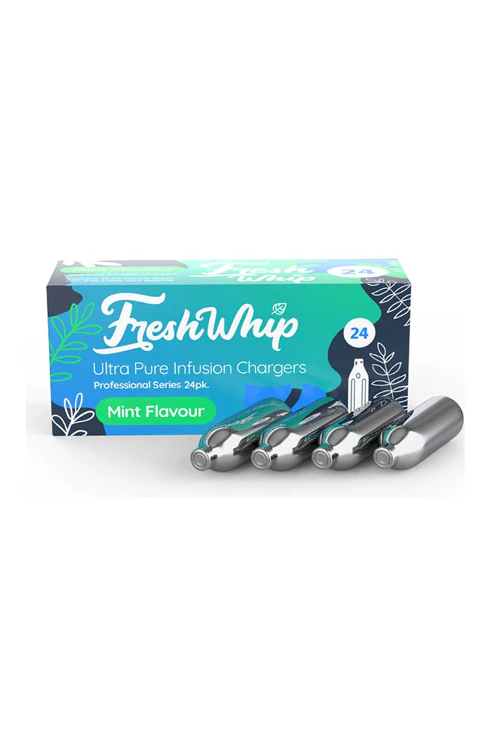 CREAM CHARGERS - FRESHWHIP MINT 50PK
