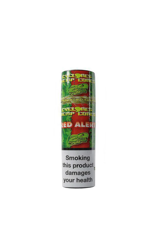PREROLL CONES - CYCLONE HEMP BLUE 2pk - Image 5