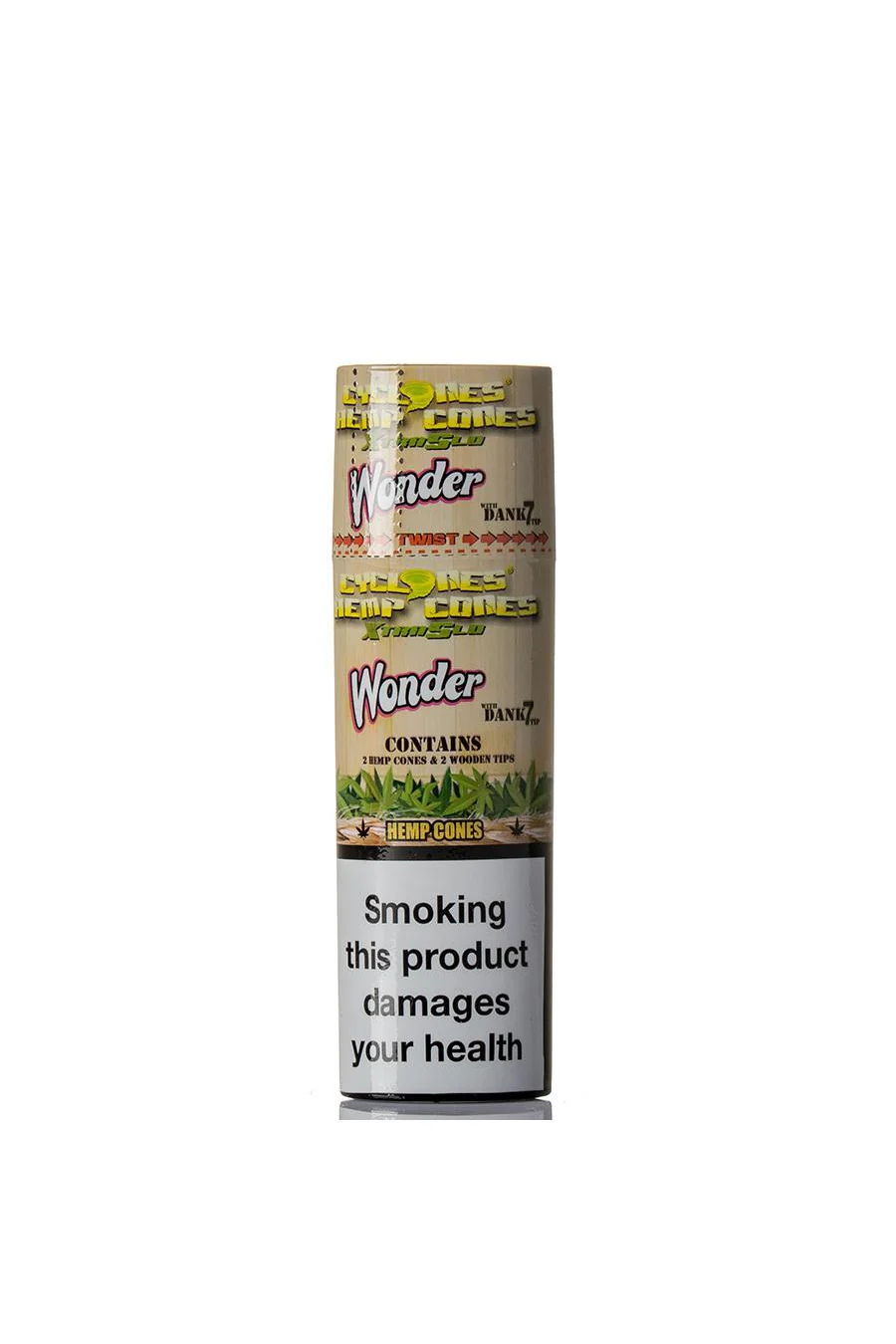 PREROLL CONES - CYCLONE HEMP BLUE 2pk - Image 6
