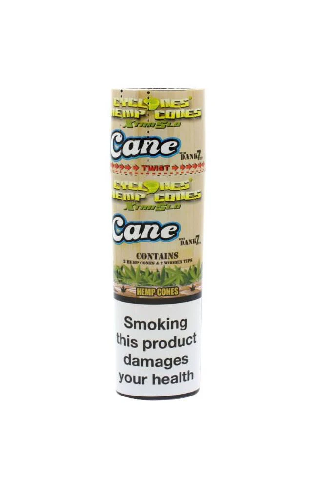 PREROLL CONES - CYCLONE HEMP BLUE 2pk - Image 7