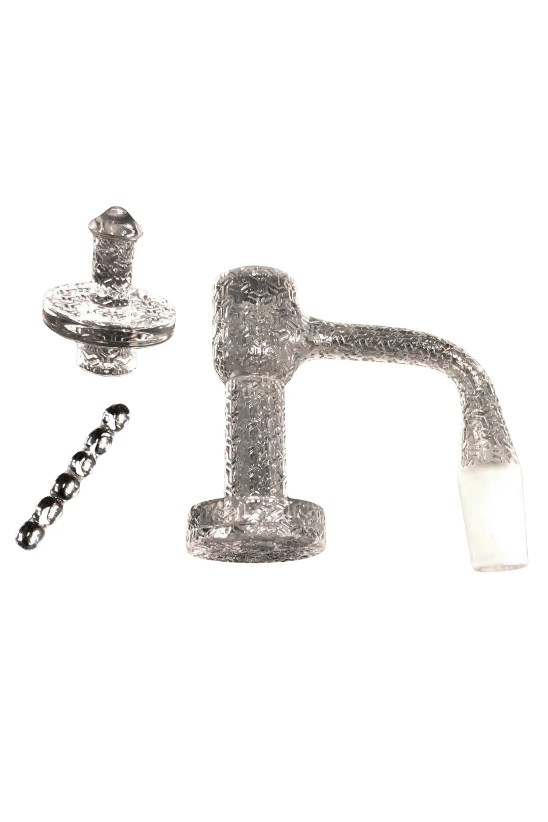 DAB - ECG BEVELED QUARTZ SLURPER SET ECQB103