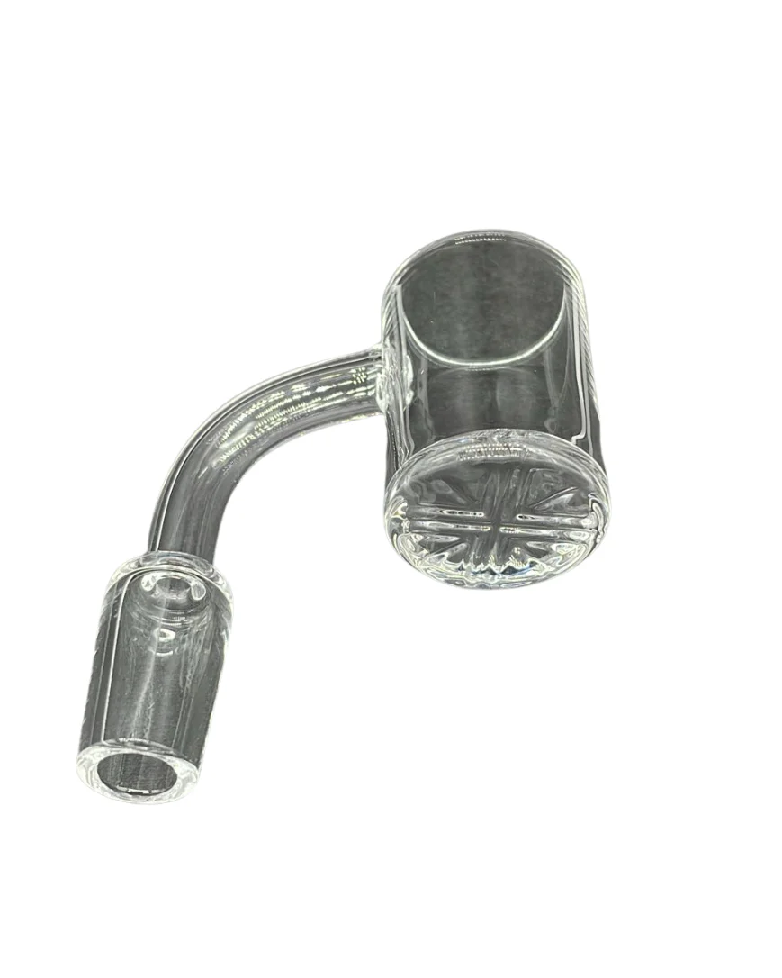 DAB - ECG PATTERN BOTTOM QUARTZ BANGER ECQB055