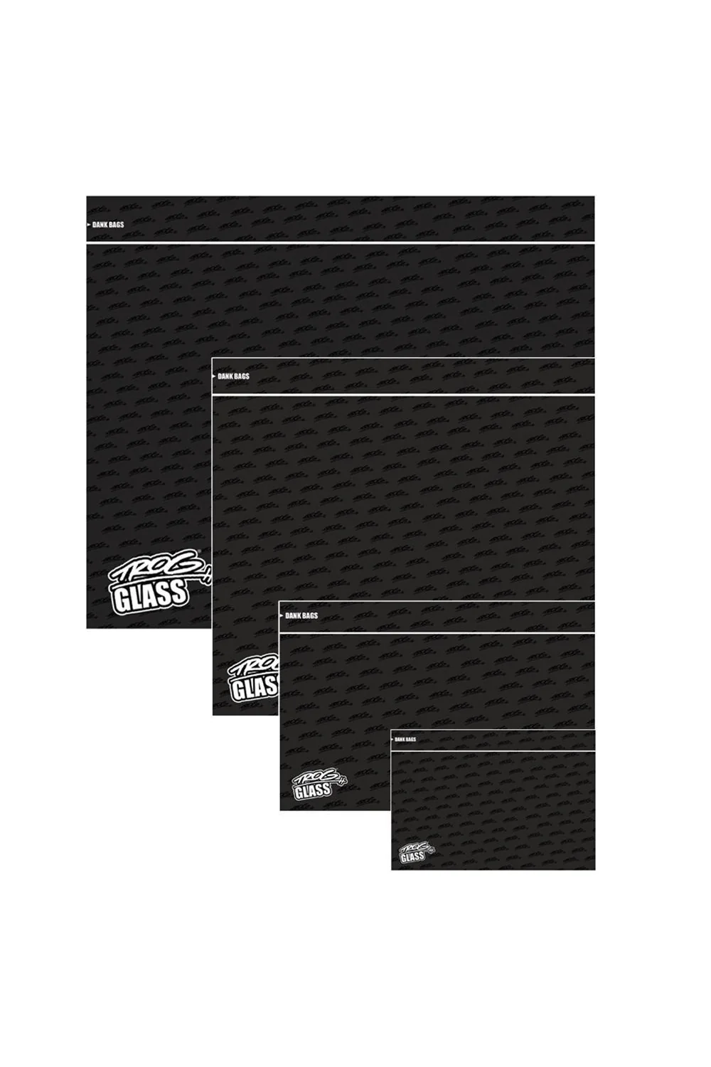 ZIP BAG - TROG DANK BAGS L 5PK