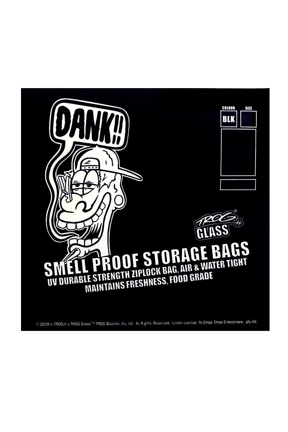 ZIP BAG - TROG DANK BAGS L 5PK - Image 2