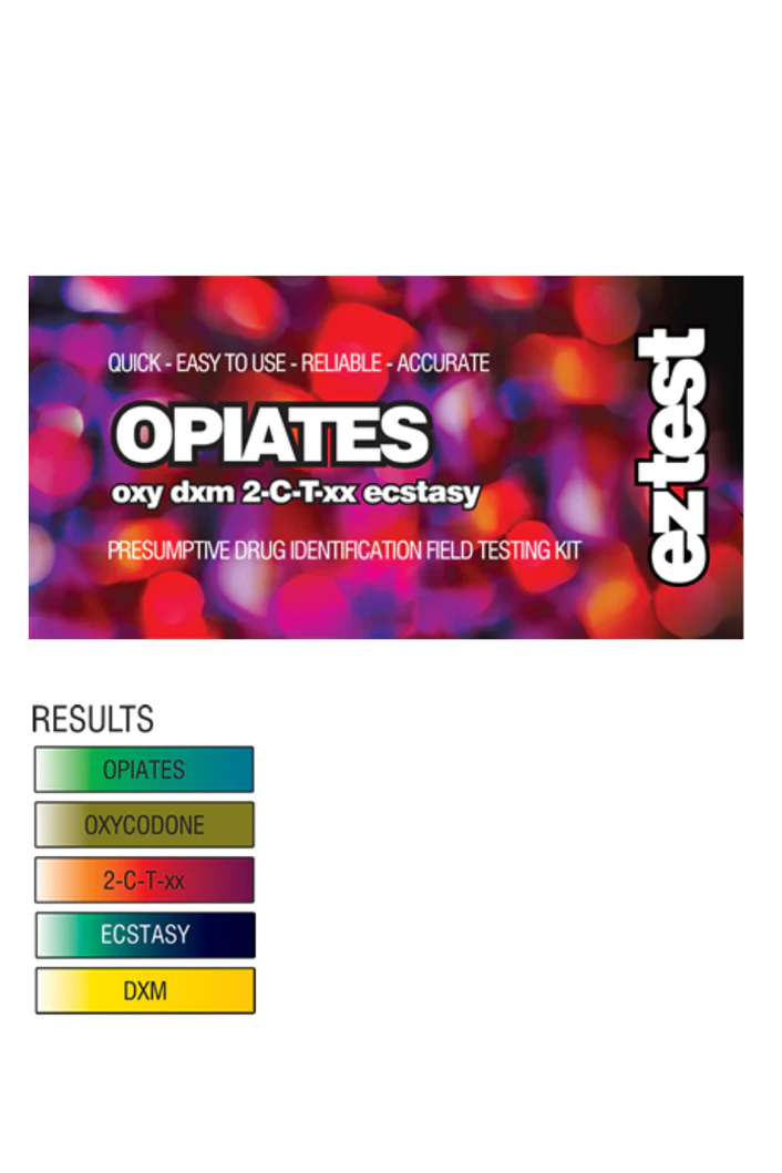 DETOX - EZTEST OPIATES