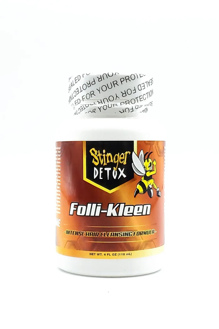 DETOX - STINGER FOLLI KLEEN SHAMPOO