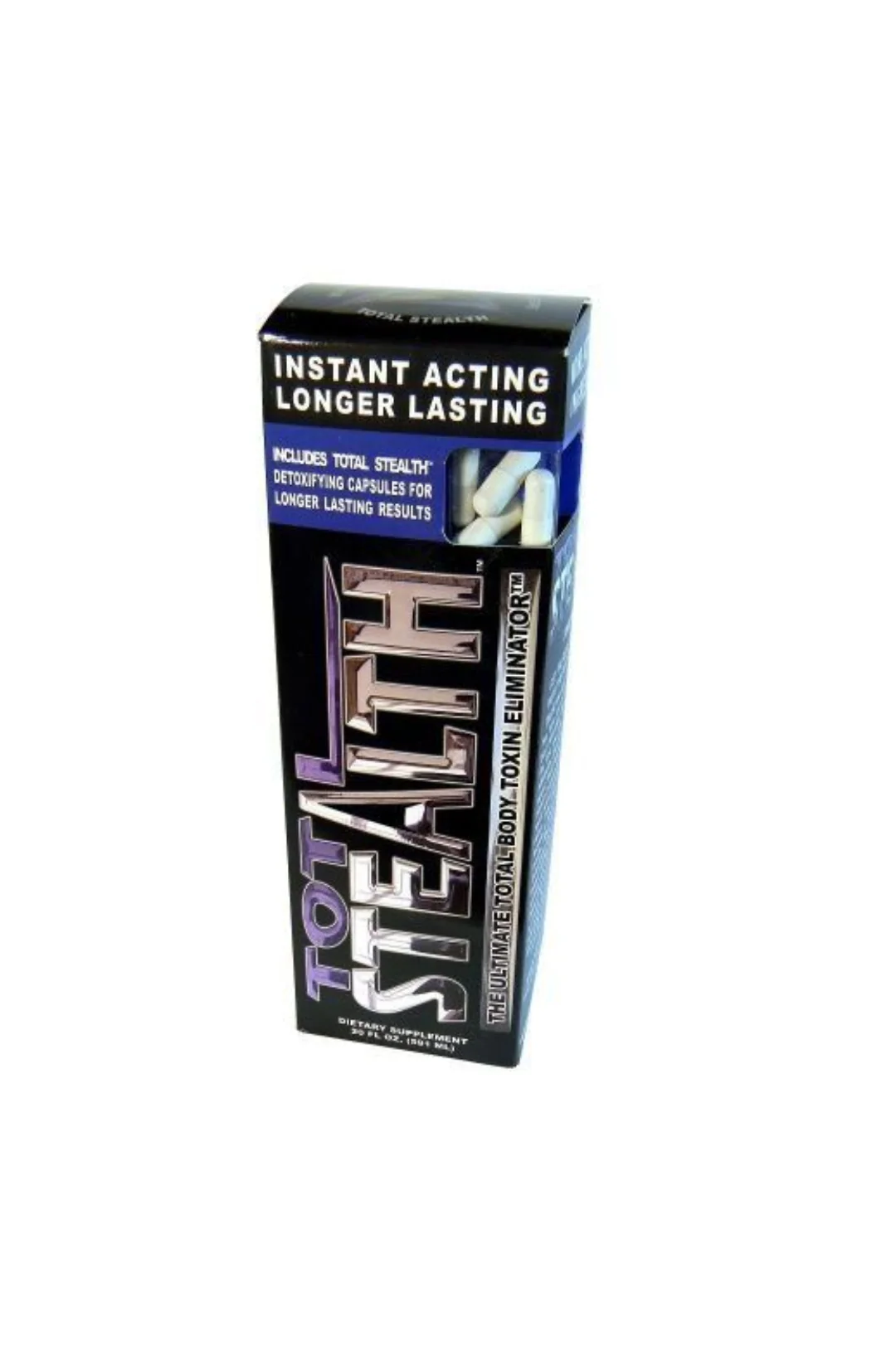 DETOX - TOTAL STEALTH 20oz