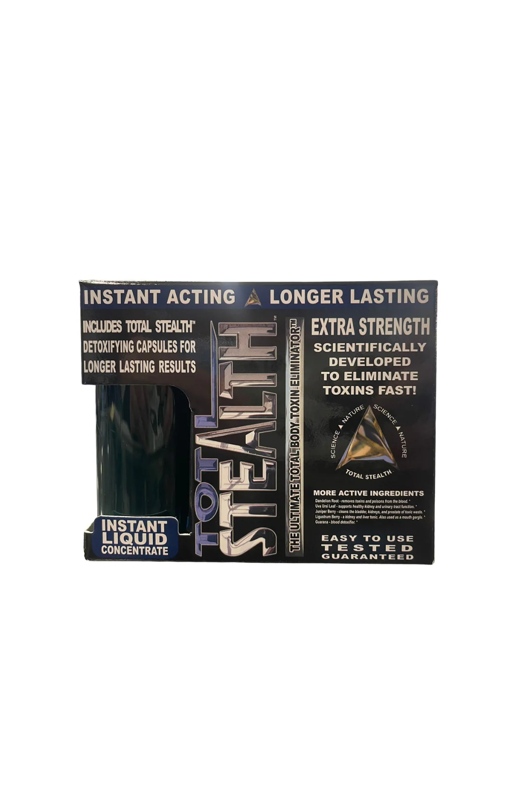 DETOX - TOTAL STEALTH 2oz CONCENTRATE