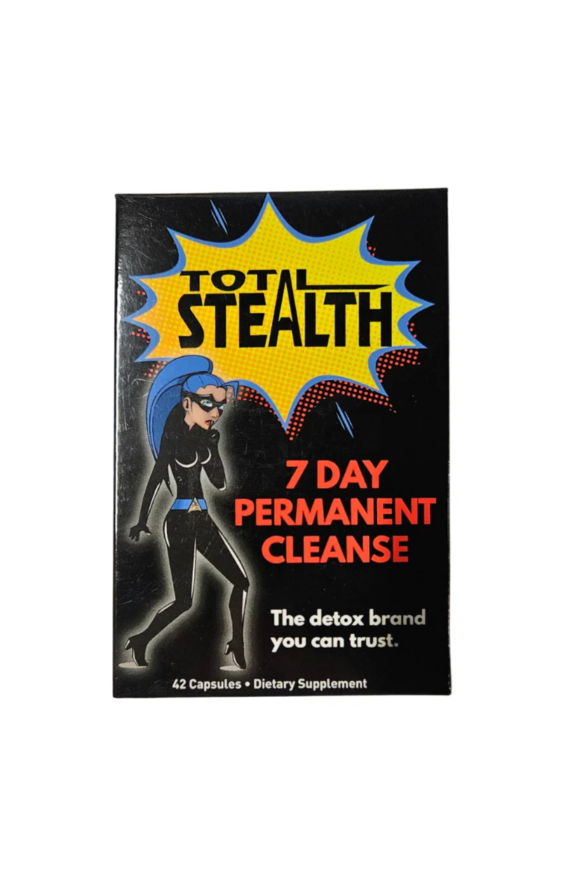 DETOX - TOTAL STEALTH 7 DAY PERMANENT CLEANSE