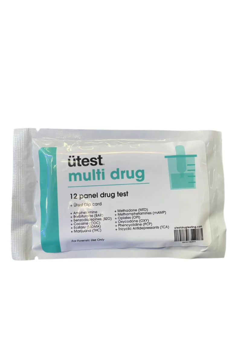 DETOX - UTEST 12 PANEL URINE