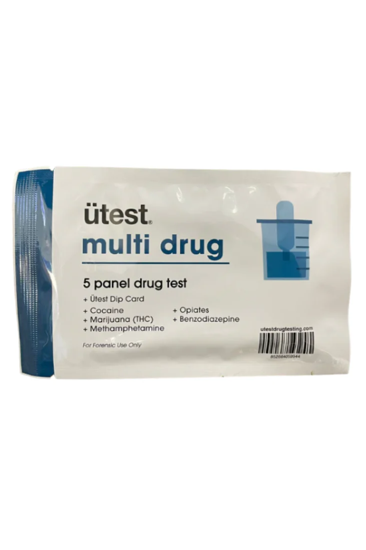 DETOX - UTEST 5 PANEL URINE