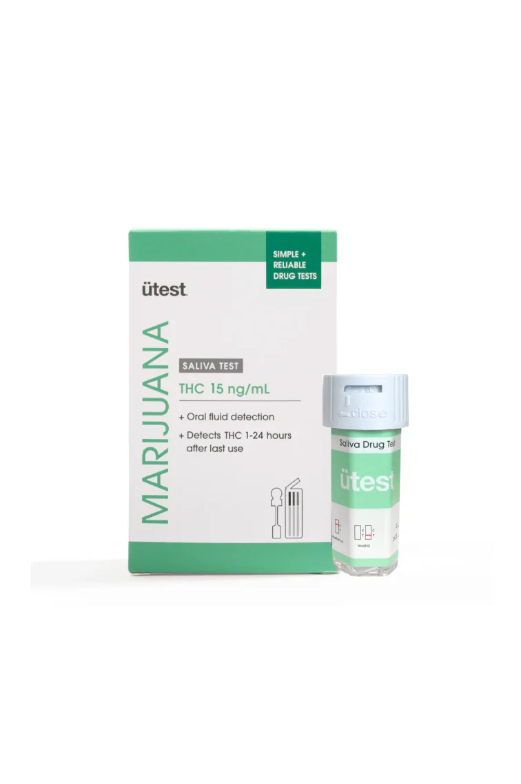 DETOX - UTEST SALIVA