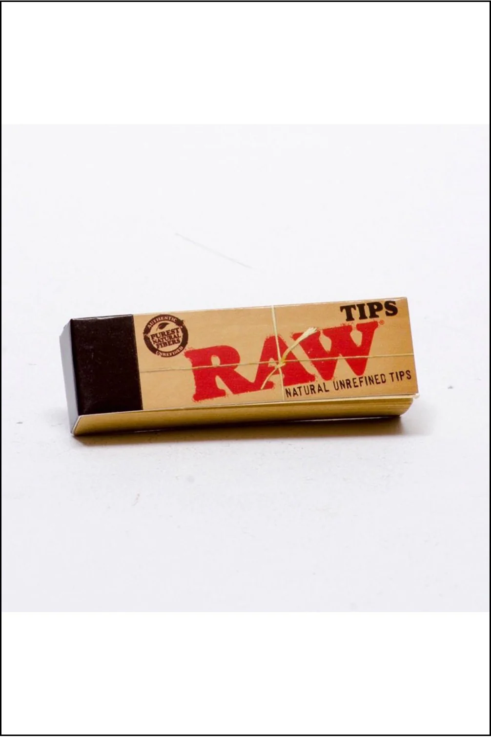 FILTER TIPS - RAW UNBLEACHED