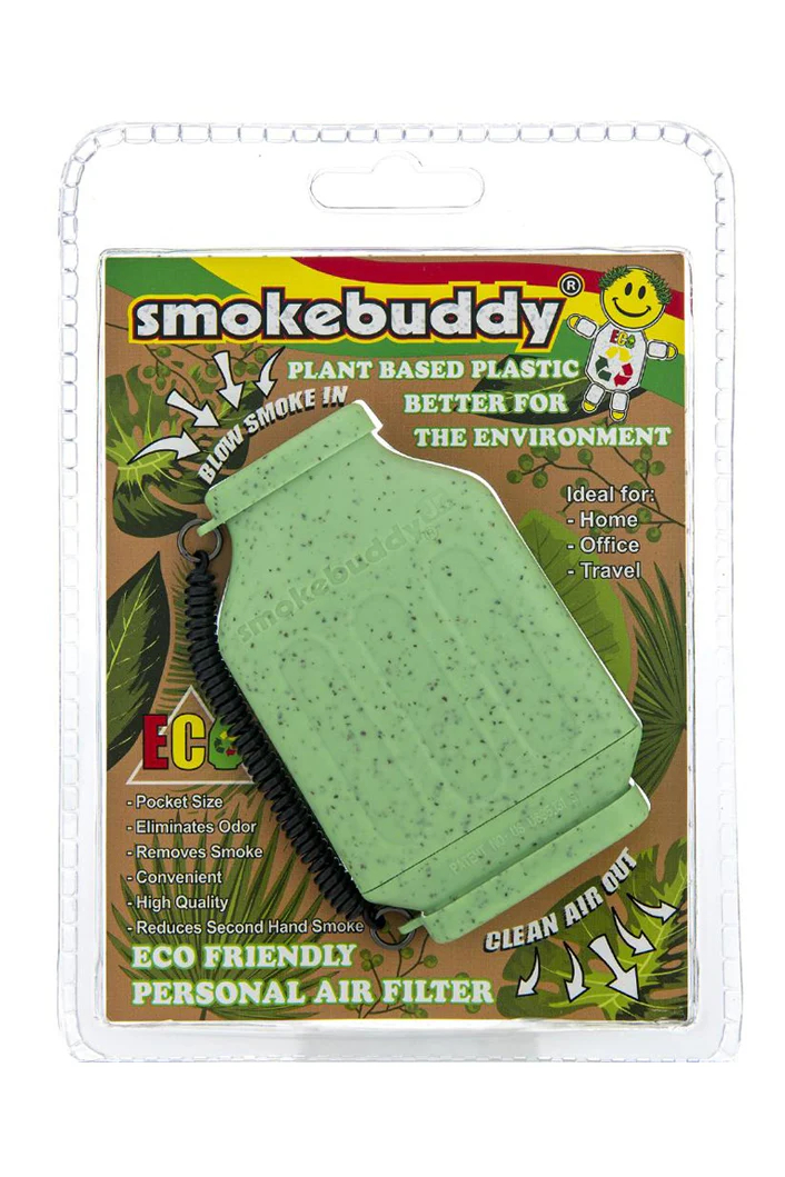 FILTER - SMOKEBUDDY JUNIOR ECO GREEN