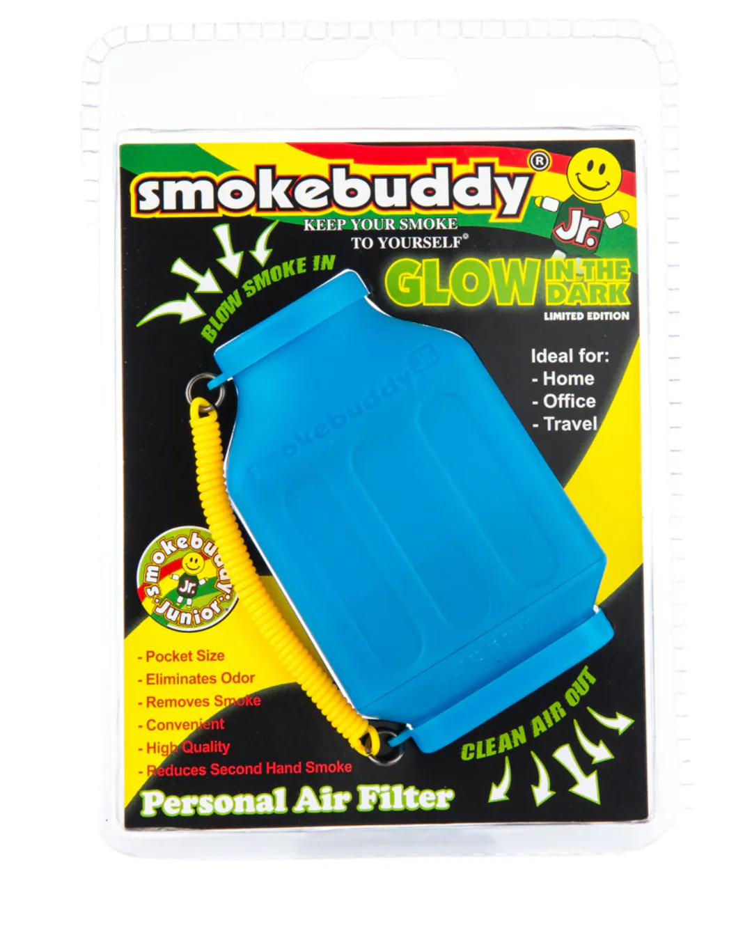 FILTER - SMOKEBUDDY JUNIOR GLOW BLUE