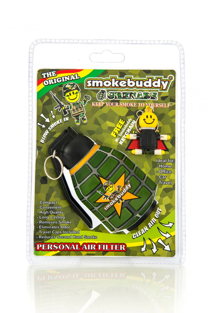 FILTER - SMOKEBUDDY OG GRENADE