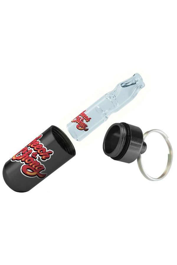 FILTER TIPS - CandC GLASS W/ STASH KEYRING CC2019