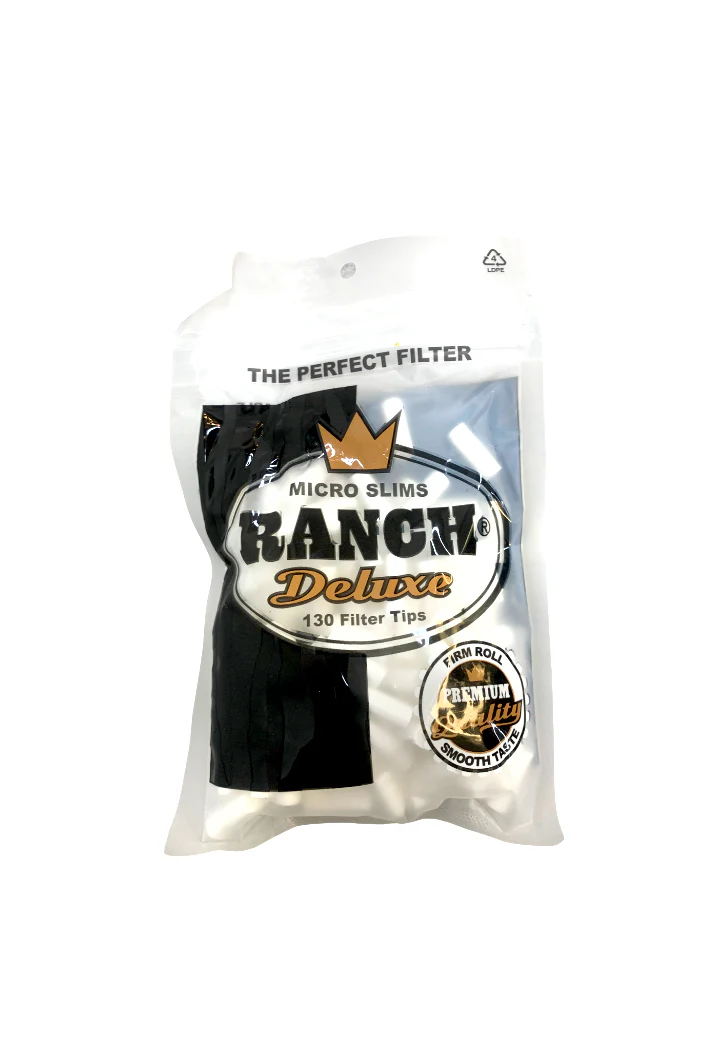 FILTER TIPS - RANCH MICRO SLIM DELUXE
