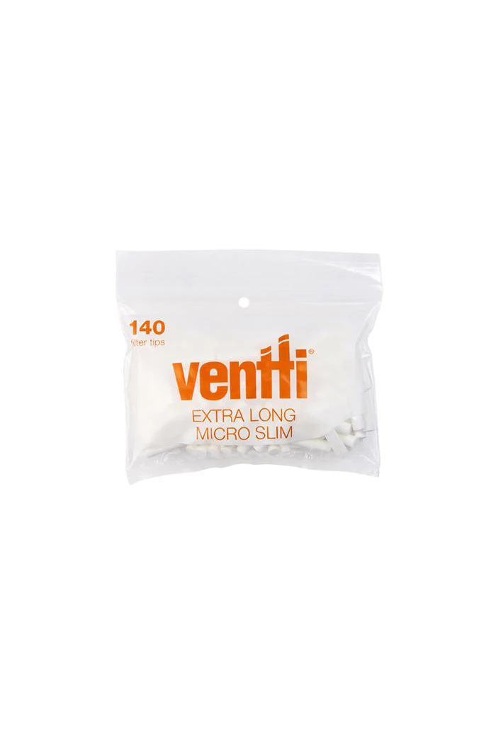 FILTER TIPS - VENTTI MICROSLIM XLONG