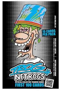 GIFT - TROG TRADING CARD 1 PK