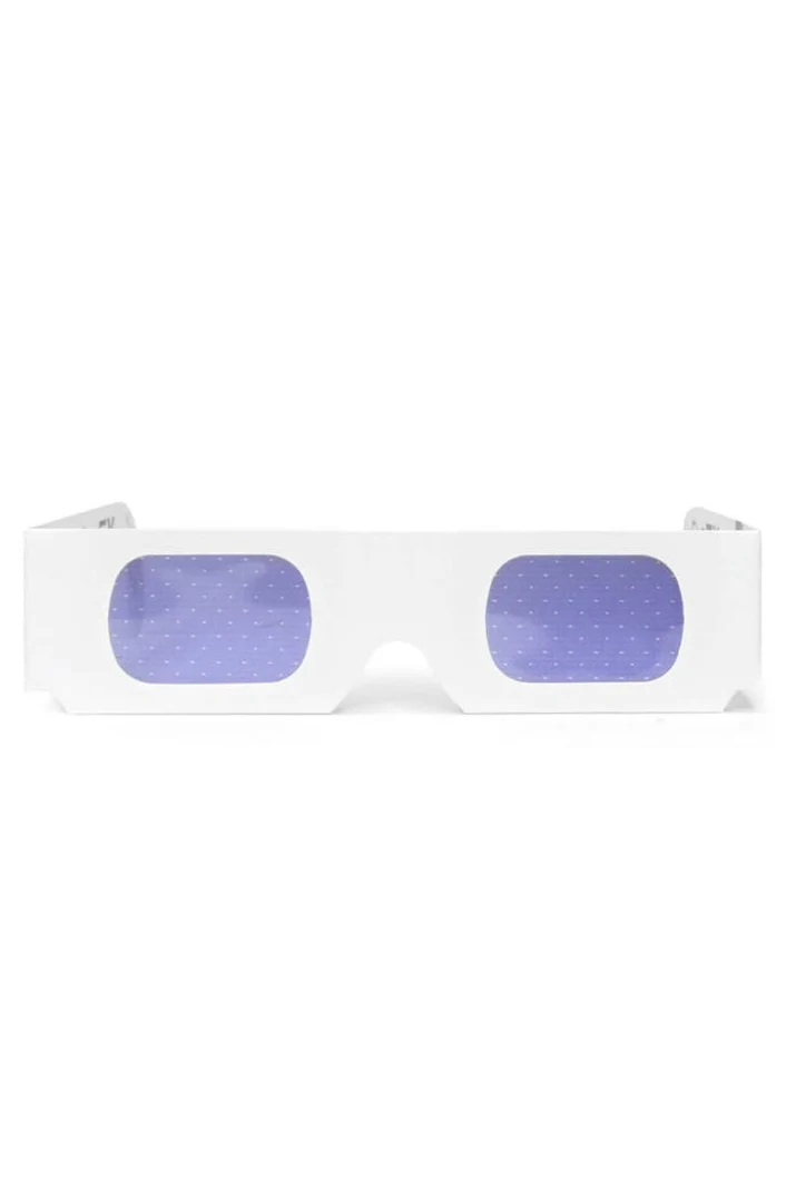 GLASSES - CARDBOARD STAR EFFECT